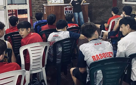 Imagen de La subcomisi&oacute;n de b&aacute;squet de Talleres, realiz&oacute; una charla nutricional para sus jugadores