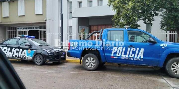 Imagen de Amenazas en escuelas: Santa Fe aplicar&aacute; un protocolo para cobrar el costo de los operativos a los responsables