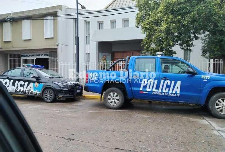 Imagen de Amenazas en escuelas: Santa Fe aplicar&aacute; un protocolo para cobrar el costo de los operativos a los responsables