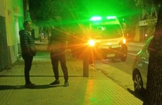 El joven permanec&iacute;a internado en el Hospital Agudo &Aacute;vila de Rosario