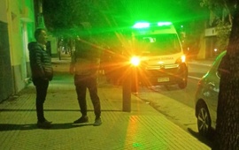 El joven permanec&iacute;a internado en el Hospital Agudo &Aacute;vila de Rosario