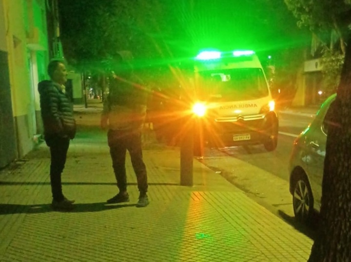 El joven permanec&iacute;a internado en el Hospital Agudo &Aacute;vila de Rosario