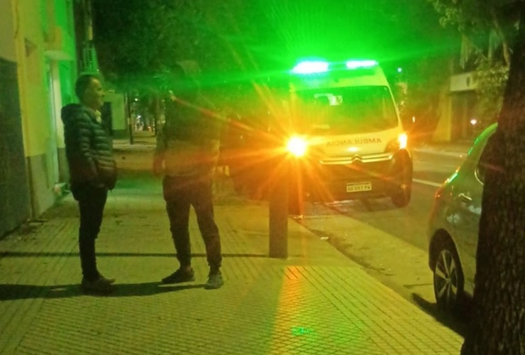 El joven permanec&iacute;a internado en el Hospital Agudo &Aacute;vila de Rosario