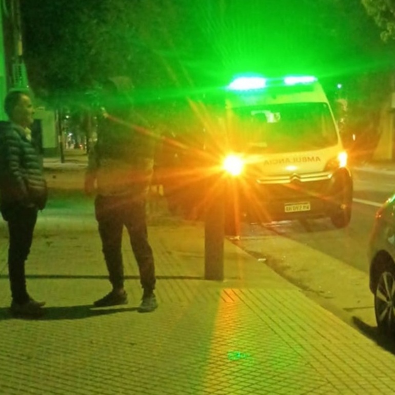 El joven permanec&iacute;a internado en el Hospital Agudo &Aacute;vila de Rosario