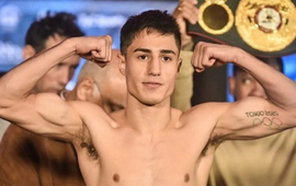 Imagen de Mirco Cuello, un campe&oacute;n sin t&iacute;tulo ni cintur&oacute;n interino: la AMB se lo quit&oacute; por no defender su corona en Abril