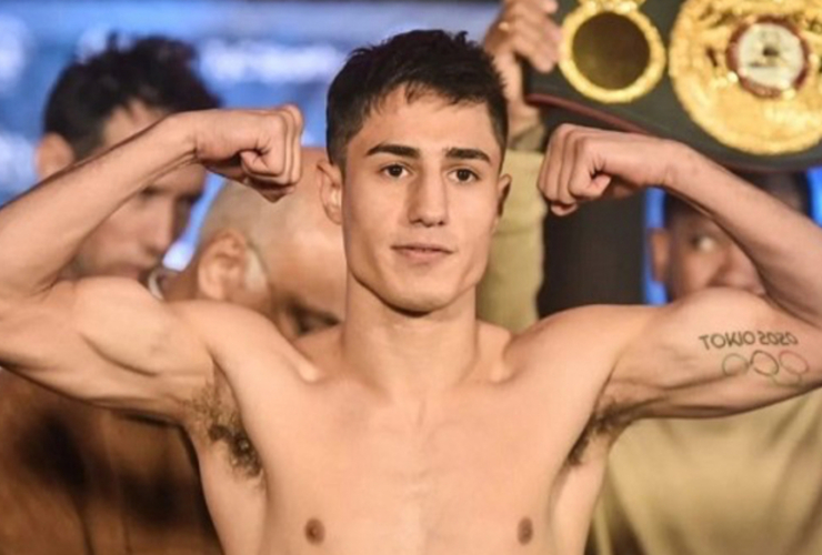 Imagen de Mirco Cuello, un campe&oacute;n sin t&iacute;tulo ni cintur&oacute;n interino: la AMB se lo quit&oacute; por no defender su corona en Abril