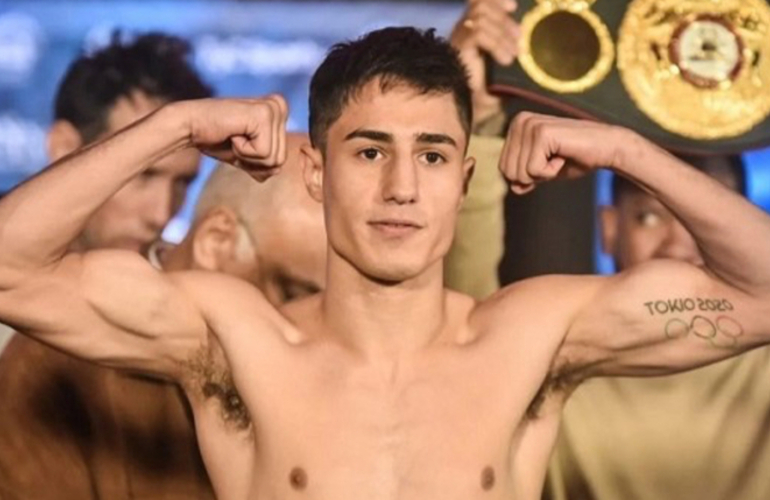 Imagen de Mirco Cuello, un campe&oacute;n sin t&iacute;tulo ni cintur&oacute;n interino: la AMB se lo quit&oacute; por no defender su corona en Abril