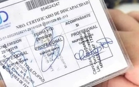 Imagen de Buscan respuestas por demoras en certificados de discapacidad en Arroyo Seco