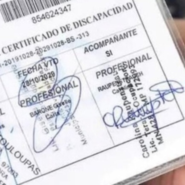 Imagen de Buscan respuestas por demoras en certificados de discapacidad en Arroyo Seco