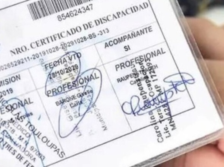 Imagen de Buscan respuestas por demoras en certificados de discapacidad en Arroyo Seco