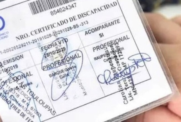 Imagen de Buscan respuestas por demoras en certificados de discapacidad en Arroyo Seco