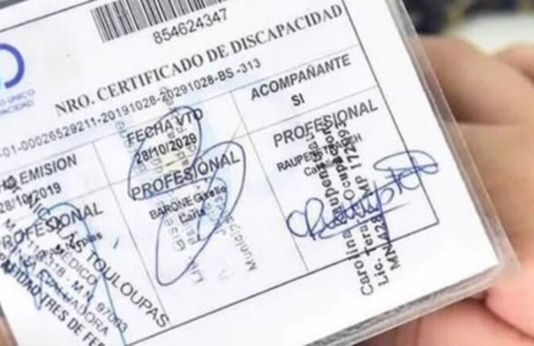 Imagen de Buscan respuestas por demoras en certificados de discapacidad en Arroyo Seco