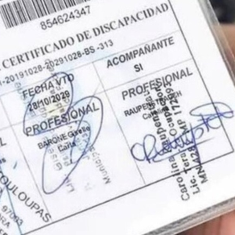 Imagen de Buscan respuestas por demoras en certificados de discapacidad en Arroyo Seco