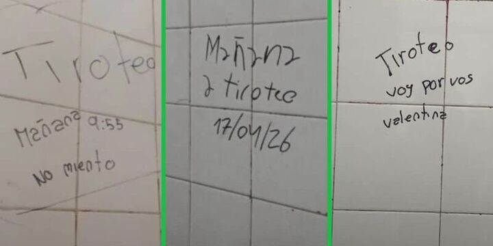 Imagen de Primeros imputados por amenazas de tiroteos en escuelas de Santa Fe