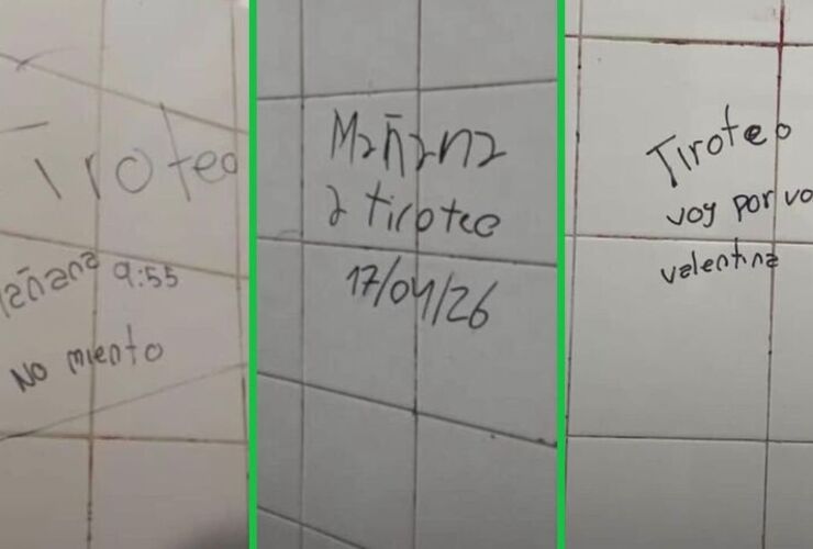 Imagen de Primeros imputados por amenazas de tiroteos en escuelas de Santa Fe
