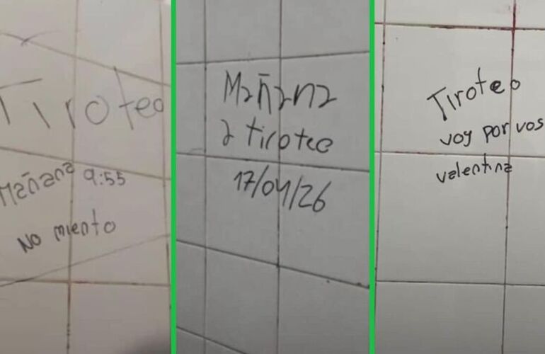 Imagen de Primeros imputados por amenazas de tiroteos en escuelas de Santa Fe