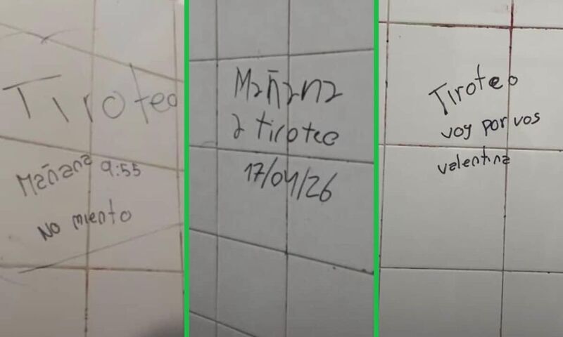 Imagen de Primeros imputados por amenazas de tiroteos en escuelas de Santa Fe