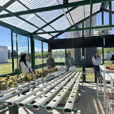 Imagen de Inauguraci&oacute;n de invernadero hidrop&oacute;nico escolar en Tecnolagos