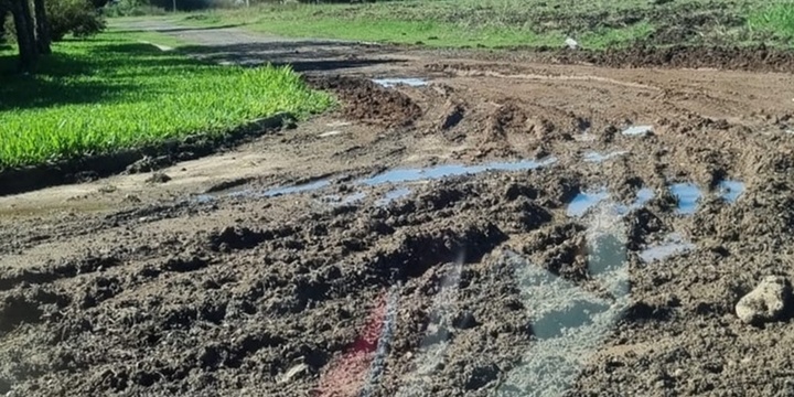 Las im&aacute;genes llegaron esta tarde a Extremo Diario.