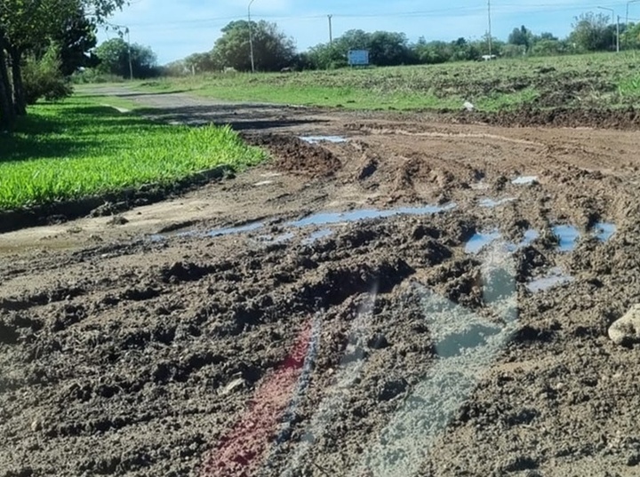 Las im&aacute;genes llegaron esta tarde a Extremo Diario.