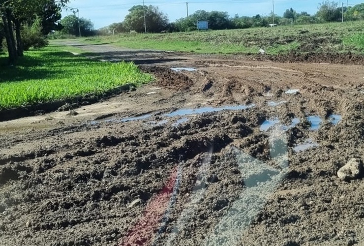 Las im&aacute;genes llegaron esta tarde a Extremo Diario.