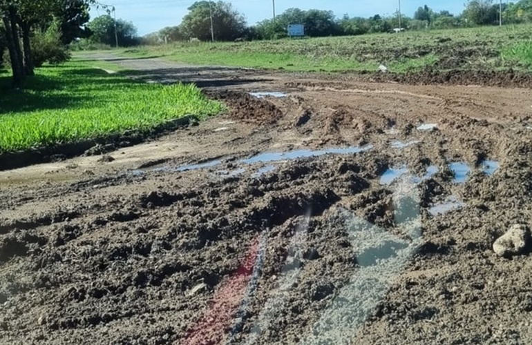 Las im&aacute;genes llegaron esta tarde a Extremo Diario.