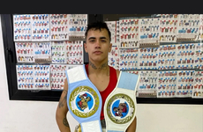 Imagen de Axel Garc&iacute;a, realizar&aacute; sorteos para recaudar dinero y cumplir su sue&ntilde;o de boxear en Chile como Profesional