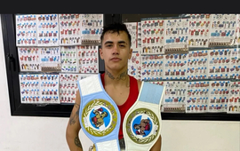 Imagen de Axel Garc&iacute;a, realizar&aacute; sorteos para recaudar dinero y cumplir su sue&ntilde;o de boxear en Chile como Profesional