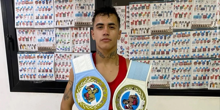 Imagen de Axel Garc&iacute;a, realizar&aacute; sorteos para recaudar dinero y cumplir su sue&ntilde;o de boxear en Chile como Profesional