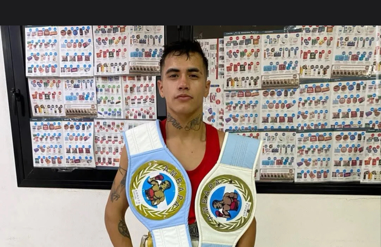 Imagen de Axel Garc&iacute;a, realizar&aacute; sorteos para recaudar dinero y cumplir su sue&ntilde;o de boxear en Chile como Profesional