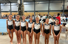 Imagen de Gimnastas de Uni&oacute;n, brillaron con excelentes actuaciones en el Provincial de Rosario