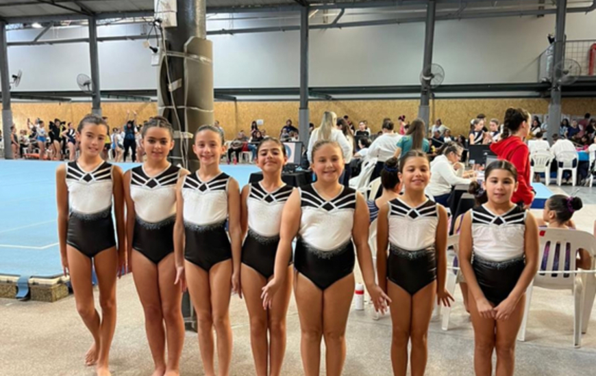 Imagen de Gimnastas de Uni&oacute;n, brillaron con excelentes actuaciones en el Provincial de Rosario