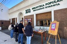 Imagen de &Uacute;ltimo d&iacute;a para participar de la suelta de libros en la Biblioteca Rivadavia