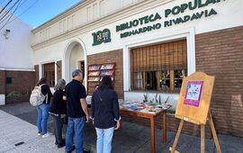 Imagen de &Uacute;ltimo d&iacute;a para participar de la suelta de libros en la Biblioteca Rivadavia