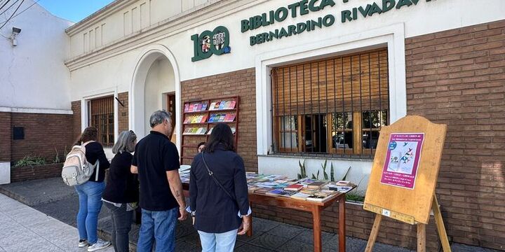 Imagen de &Uacute;ltimo d&iacute;a para participar de la suelta de libros en la Biblioteca Rivadavia