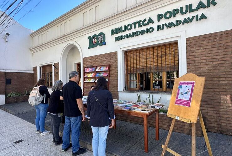 Imagen de &Uacute;ltimo d&iacute;a para participar de la suelta de libros en la Biblioteca Rivadavia