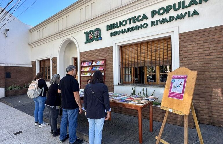 Imagen de &Uacute;ltimo d&iacute;a para participar de la suelta de libros en la Biblioteca Rivadavia