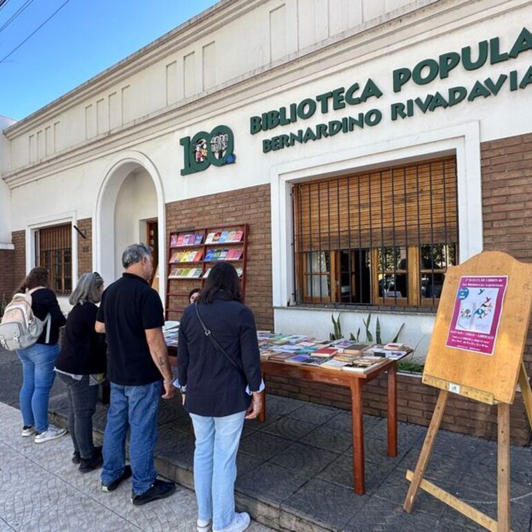 Imagen de &Uacute;ltimo d&iacute;a para participar de la suelta de libros en la Biblioteca Rivadavia