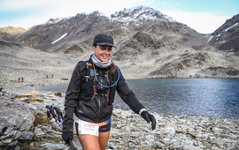 Imagen de Luciana Rapetti represent&oacute; a Arroyo Seco en los 50k en un certamen internacional en Ushuaia