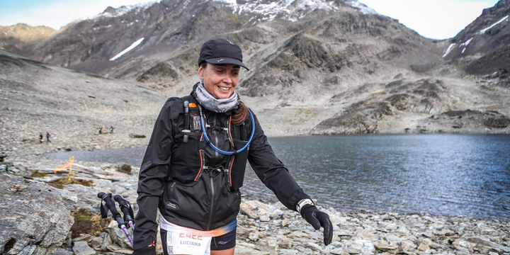 Imagen de Luciana Rapetti represent&oacute; a Arroyo Seco en los 50k en un certamen internacional en Ushuaia