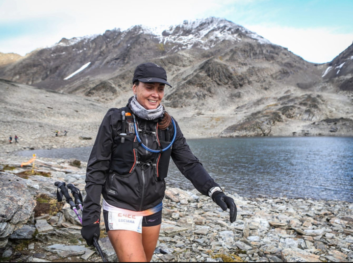 Imagen de Luciana Rapetti represent&oacute; a Arroyo Seco en los 50k en un certamen internacional en Ushuaia