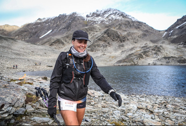 Imagen de Luciana Rapetti represent&oacute; a Arroyo Seco en los 50k en un certamen internacional en Ushuaia