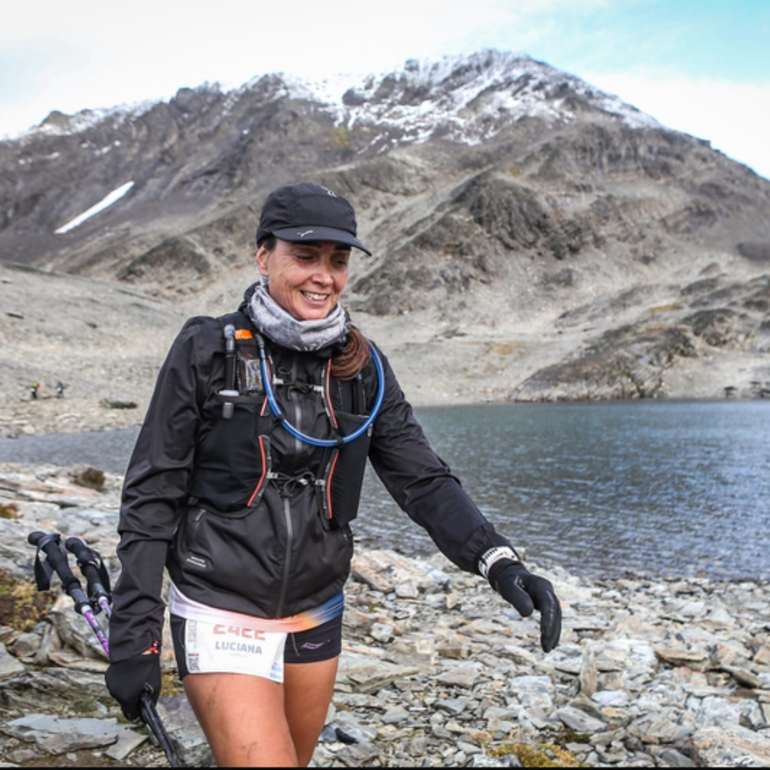 Imagen de Luciana Rapetti represent&oacute; a Arroyo Seco en los 50k en un certamen internacional en Ushuaia