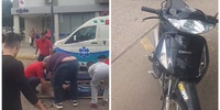 Imagen de Dos accidentes con motociclistas en menos de 24 horas en Arroyo Seco