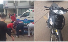 Imagen de Dos accidentes con motociclistas en menos de 24 horas en Arroyo Seco