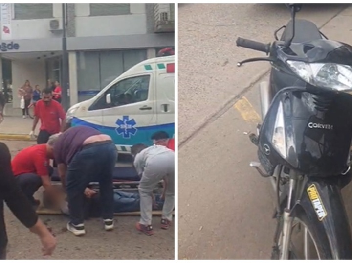 Imagen de Dos accidentes con motociclistas en menos de 24 horas en Arroyo Seco