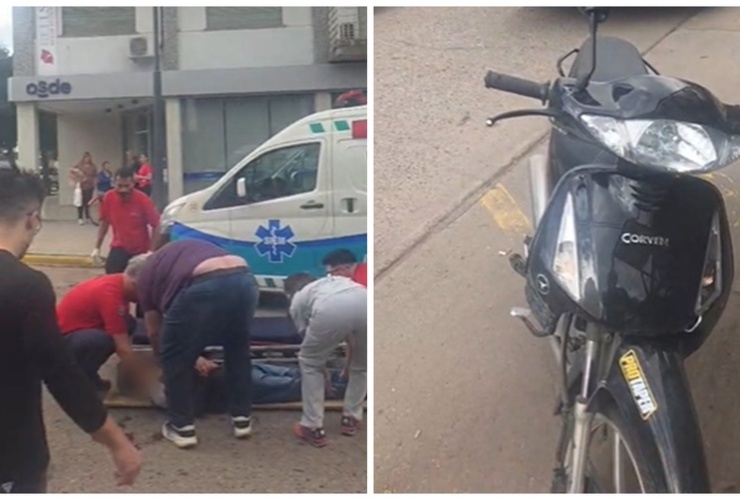 Imagen de Dos accidentes con motociclistas en menos de 24 horas en Arroyo Seco