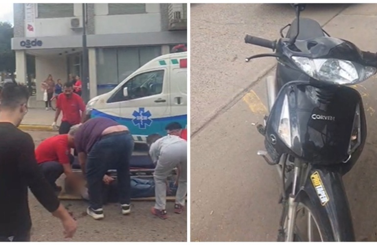 Imagen de Dos accidentes con motociclistas en menos de 24 horas en Arroyo Seco