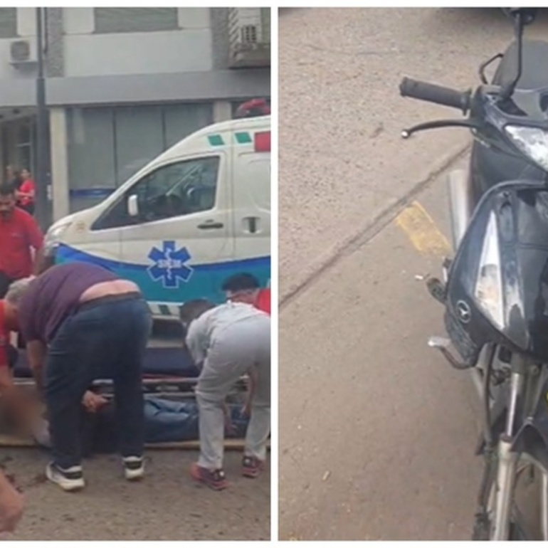 Imagen de Dos accidentes con motociclistas en menos de 24 horas en Arroyo Seco