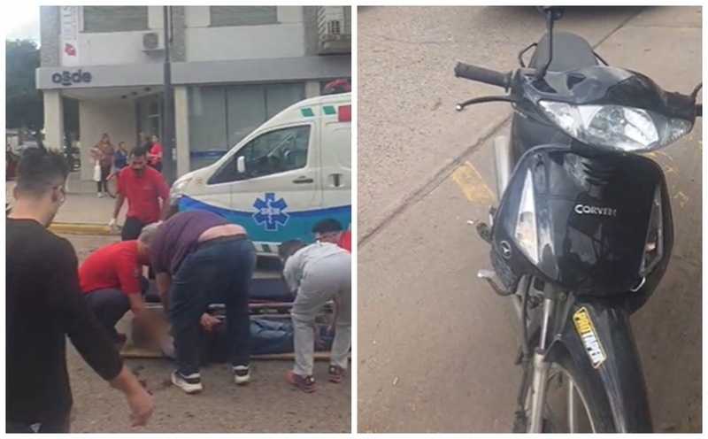 Imagen de Dos accidentes con motociclistas en menos de 24 horas en Arroyo Seco